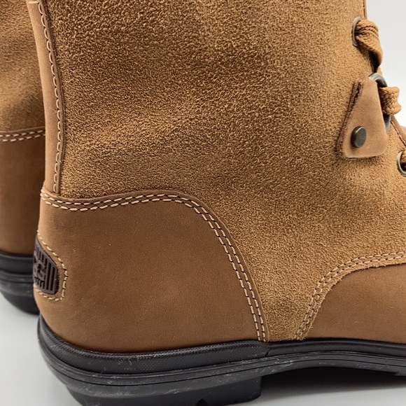 UGG Women's Hapsburg Lace Chestnut Boots - Picture 5 of 6